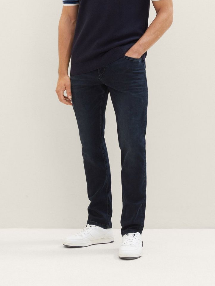TOM TAILOR Slim-fit-Jeans Jeanshosen TTJOSH REGULAR SLIM Jeans von TOM TAILOR