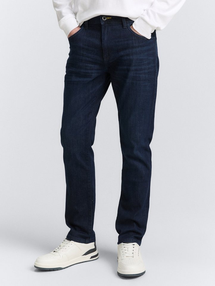 TOM TAILOR Slim-fit-Jeans Jeanshosen TTJOSH REGULAR SLIM Jeans von TOM TAILOR