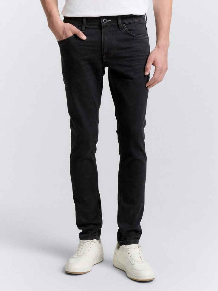 TOM TAILOR Slim-fit-Jeans Jeanshosen TTTROY SLIM Jeans mit Stretch von TOM TAILOR