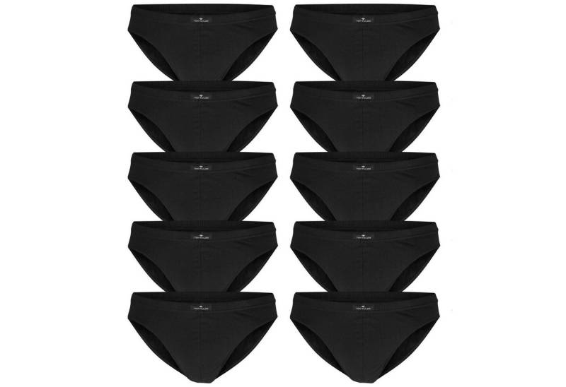 TOM TAILOR Slip Colorado (5-St., 5er oder 10er Pack) mit Komfortbündchen im Sparpack von TOM TAILOR