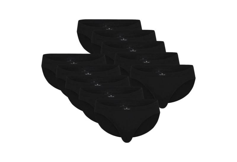 TOM TAILOR Slip Herren Slip 10er Pack Baumwolle (Packung, 10er Pack) von TOM TAILOR