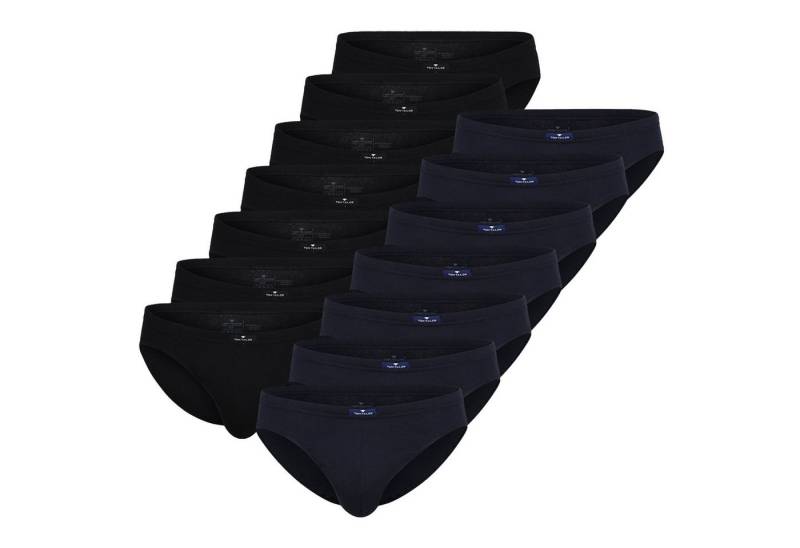 TOM TAILOR Slip Herren Slip 14er Pack Baumwolle (14er Pack, 14er Pack) von TOM TAILOR