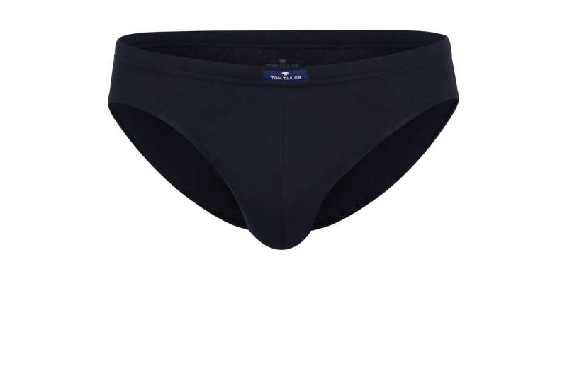 TOM TAILOR Slip TOM TAILOR Herren Slip blau uni 7er Pack (7-St) von TOM TAILOR