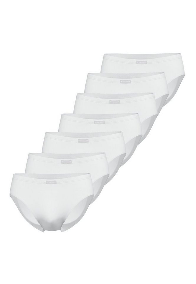 TOM TAILOR Slip TOM TAILOR Herren Slip weiß uni 7er Pack (7-St) von TOM TAILOR