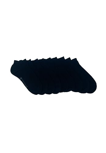 TOM TAILOR Sneaker Socken 8er Pack - schwarz - Größe 35-38 TOM TAILOR Sneaker Socken 8er Pack - schwarz - Größe 35-38 von TOM TAILOR