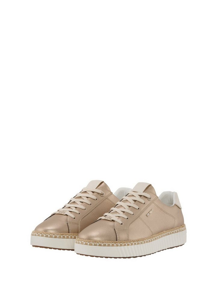 TOM TAILOR Sneaker im Metallic-Look Sneaker (1-tlg) Sneaker im Metallic-Look von TOM TAILOR