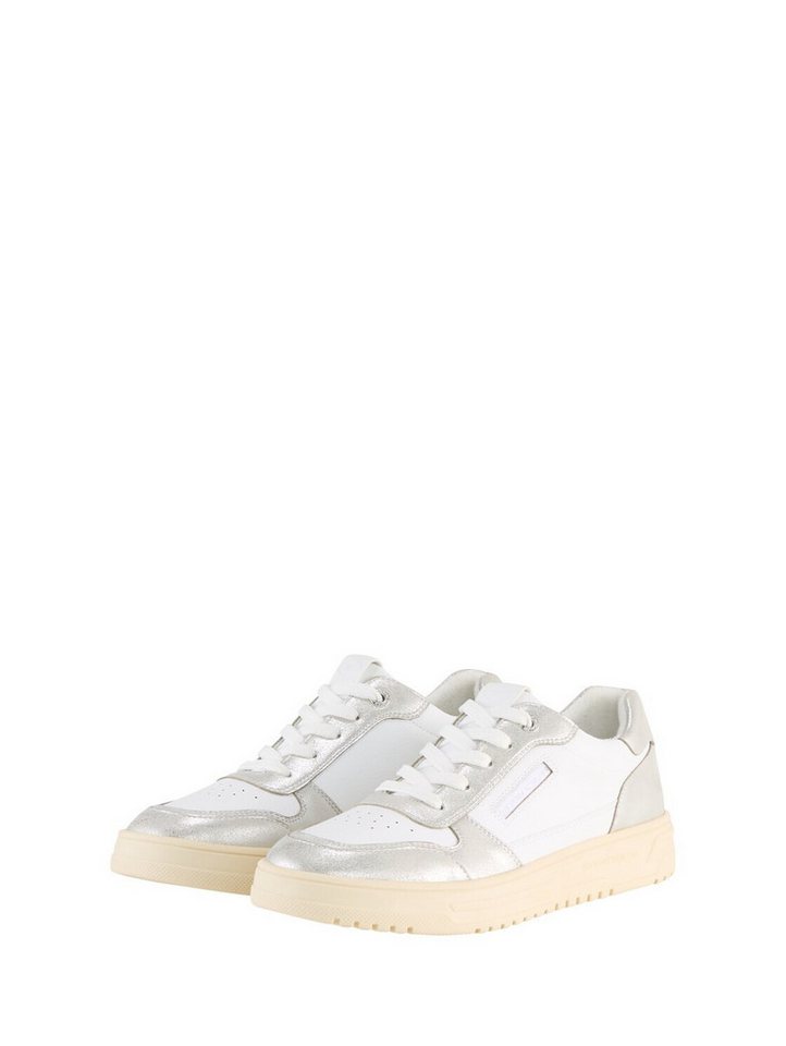 TOM TAILOR Sneaker mit Metallic-Details Sneaker (1-tlg) Sneaker mit Metallic-Details von TOM TAILOR