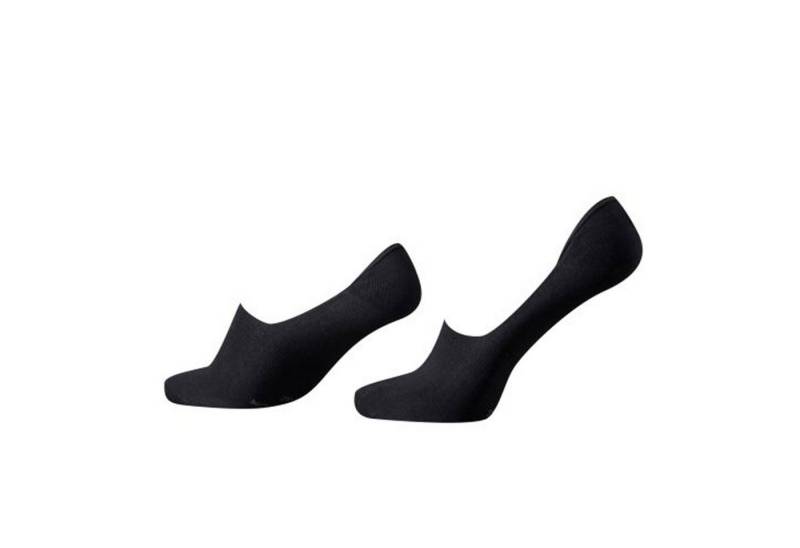 TOM TAILOR Socken TT unisex inshoe box basic 2er black 43-46 von TOM TAILOR