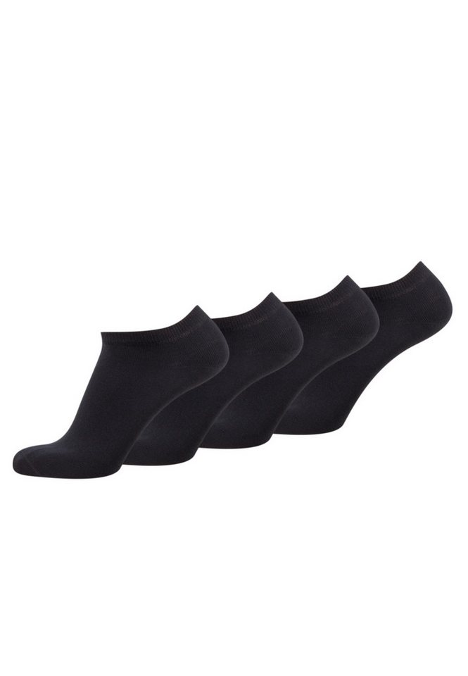 TOM TAILOR Sneakersocken Tom Tailor 4 Paar Sneaker Socken schwarz Tom Tailor 4 Paar Sneaker Socken schwarz von TOM TAILOR