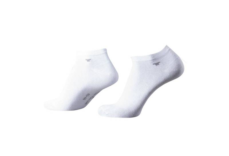 TOM TAILOR Socken 9415660046 Tom Tailor 4 Paar Sneaker Socks weiss Mehrpack invisible Strümpfe Socken Füsslinge 9415 white von TOM TAILOR