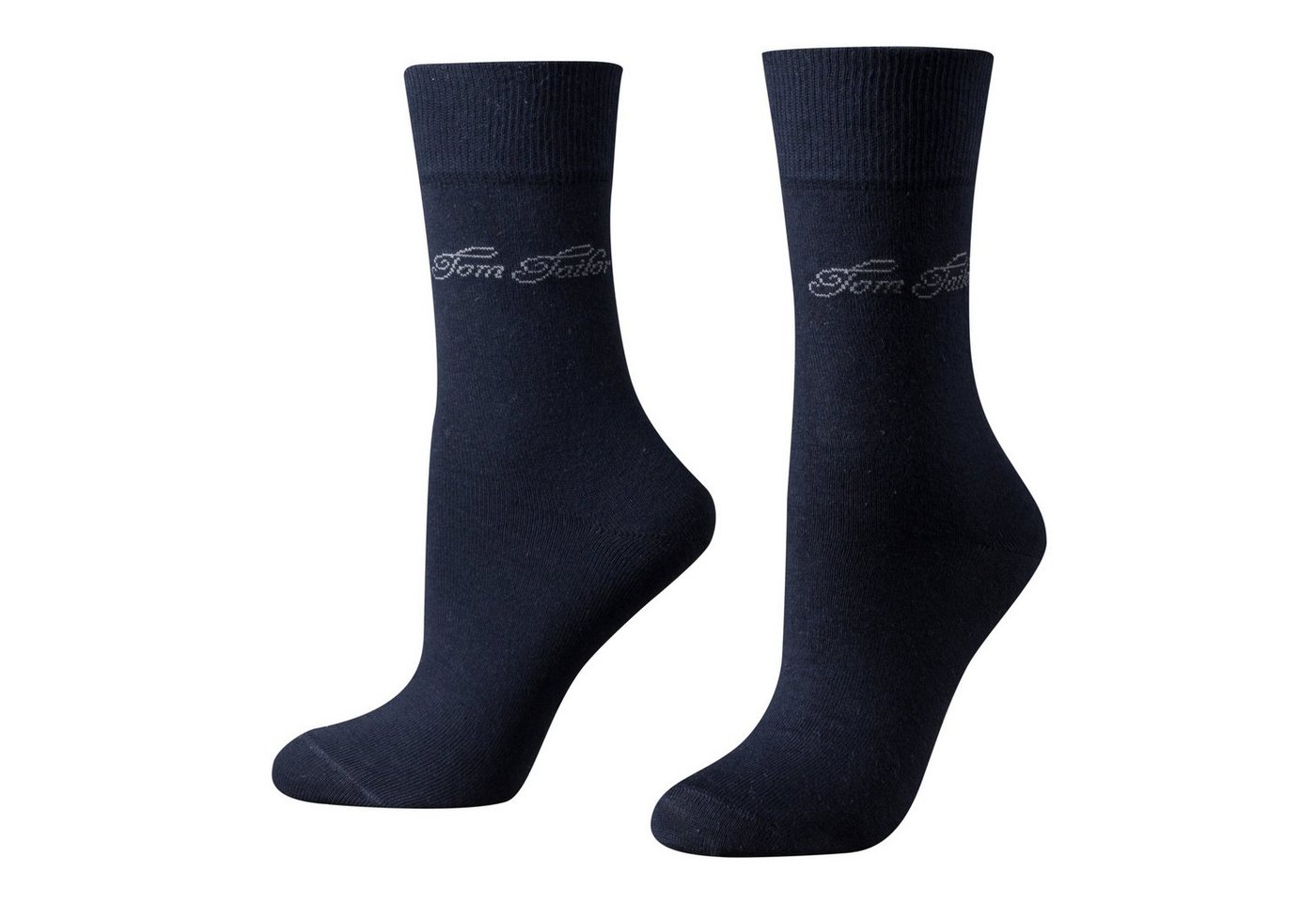 TOM TAILOR Socken 9702545042 Tom Tailor 2er Pack Basic Women Socks 9702 545 dark blue Doppelpack Strümpfe Socken von TOM TAILOR