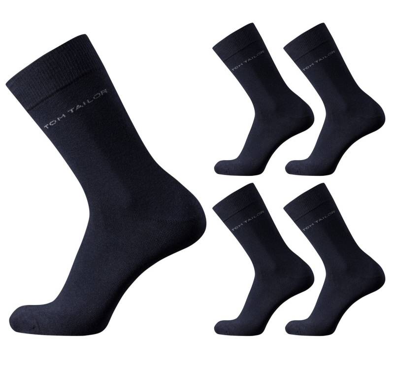 TOM TAILOR Socken Tom Tailor Herren Socken 4er Pack uni basic beige, anthrazit Tom Tailor Herren Socken 4er Pack uni basic beige, anthrazit von TOM TAILOR
