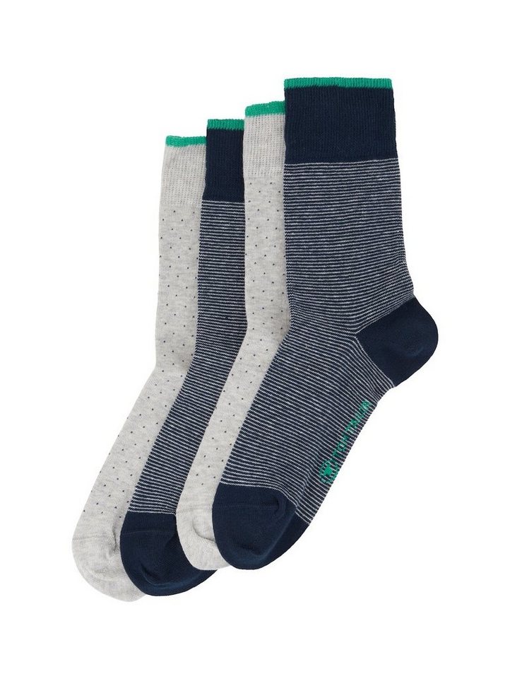 TOM TAILOR Socken Viererpack Socken mit Allover-Print (im Sechserpack) von TOM TAILOR