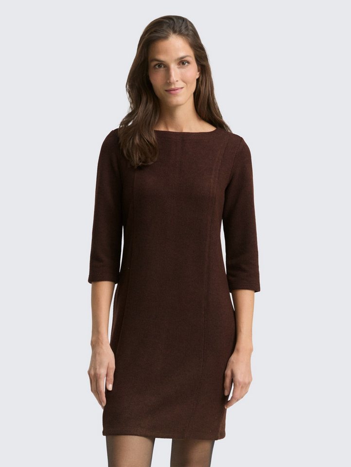 TOM TAILOR Sommerkleid Cosy Kleid mit 3/4-Arm Cosy Kleid mit 3/4-Arm von TOM TAILOR
