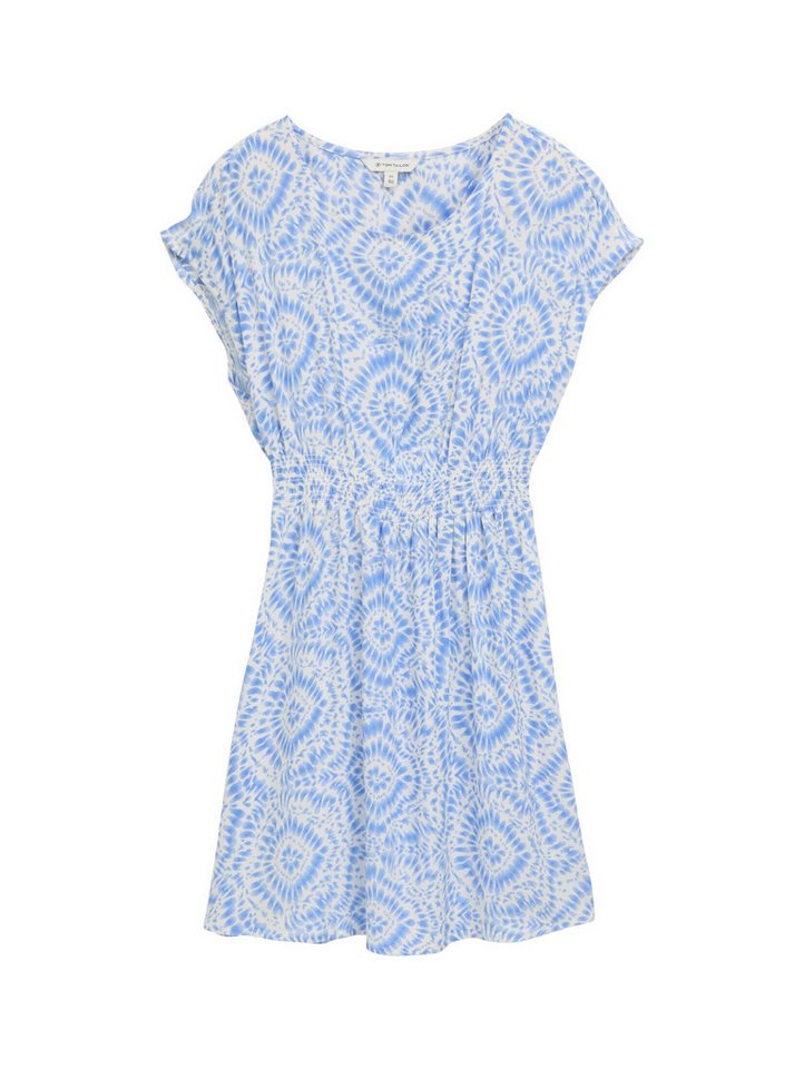 TOM TAILOR Sommerkleid Kleid mit Batik-Muster Kleid mit Batik-Muster von TOM TAILOR