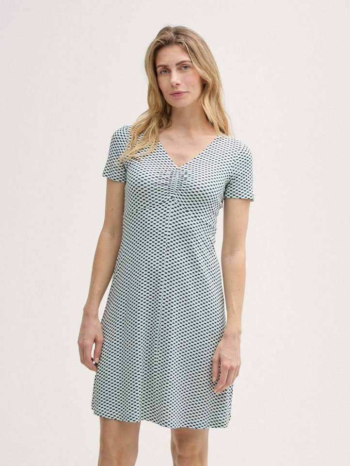 TOM TAILOR Sommerkleid Kleider & Jumpsuits Kleid mit Raffungen von TOM TAILOR