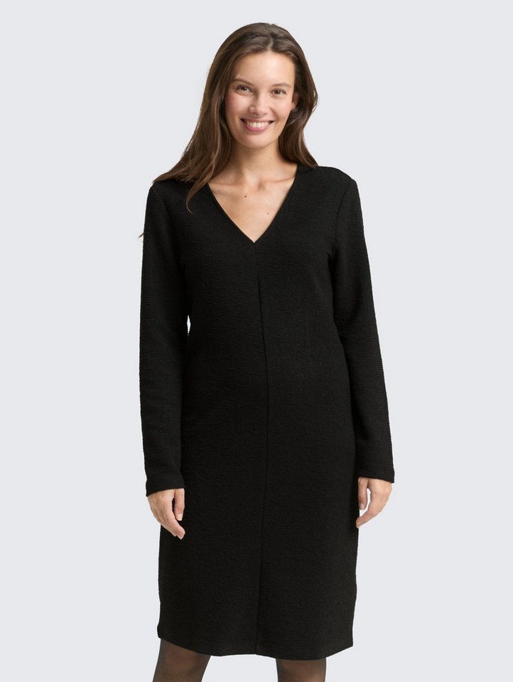 TOM TAILOR Sommerkleid Kleider & Jumpsuits Kleid mit Glitzer-Effekt von TOM TAILOR