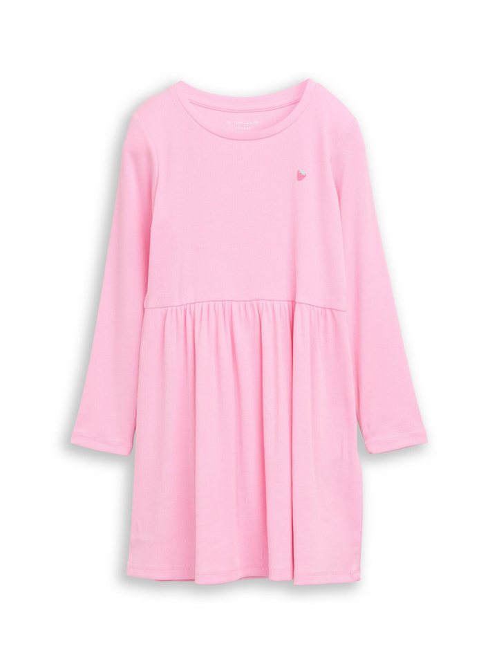 TOM TAILOR Sommerkleid Kleider & Jumpsuits Mini-Kleid mit Rippstruktur von TOM TAILOR