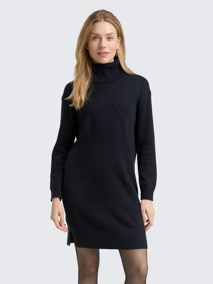 TOM TAILOR Sommerkleid Loose Fit Strickkleid Loose Fit Strickkleid von TOM TAILOR