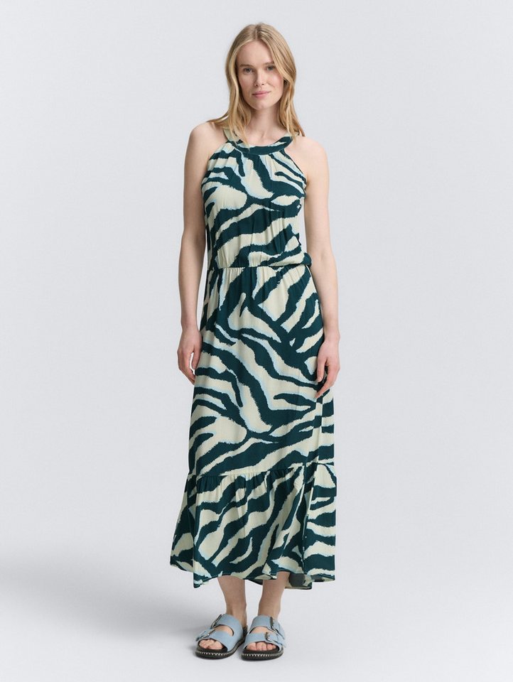 TOM TAILOR Sommerkleid Neckholder Maxi-Kleid TOM TAILOR Sommerkleid Neckholder Maxi-Kleid von TOM TAILOR