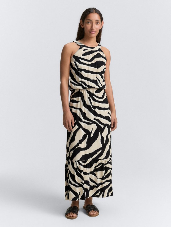 TOM TAILOR Sommerkleid Kleider & Jumpsuits Neckholder Maxi-Kleid von TOM TAILOR