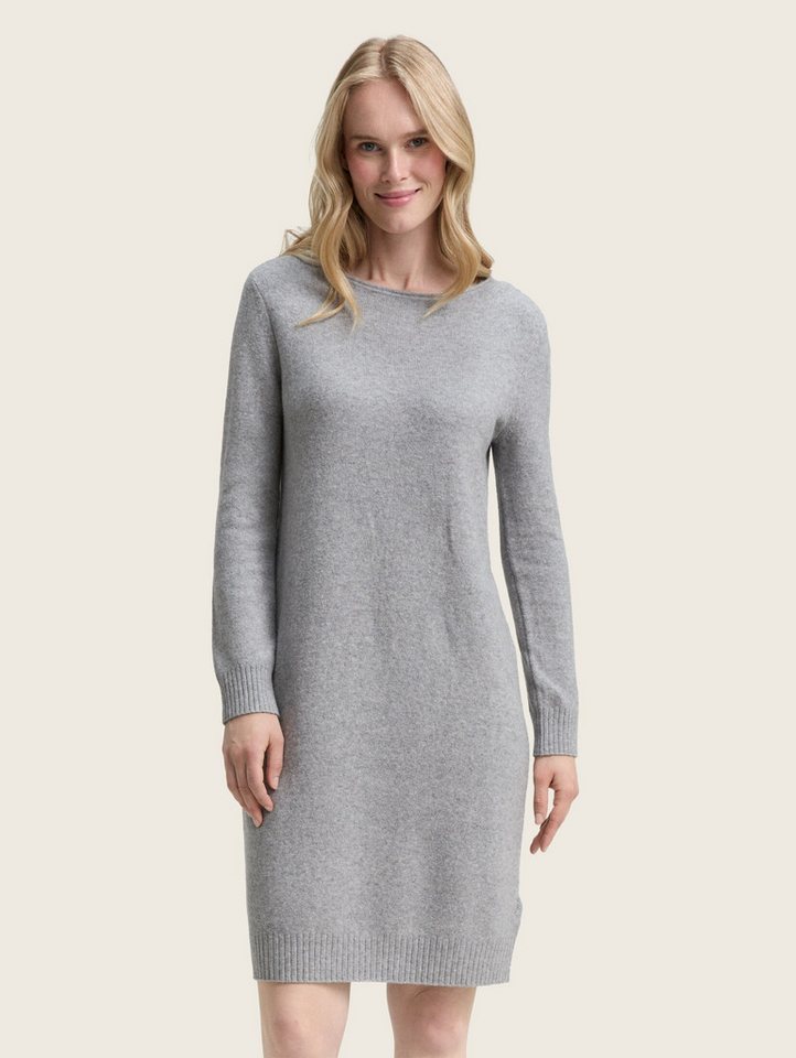 TOM TAILOR Sommerkleid Strickkleid mit U-Boot-Ausschnitt Strickkleid mit U-Boot-Ausschnitt TOM TAILOR Sommerkleid Strickkleid mit U-Boot-Ausschnitt Strickkleid mit U-Boot-Ausschnitt von TOM TAILOR
