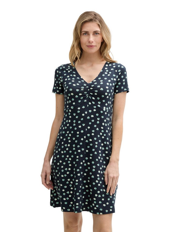 TOM TAILOR Sommerkleid mit All-Over Print von TOM TAILOR