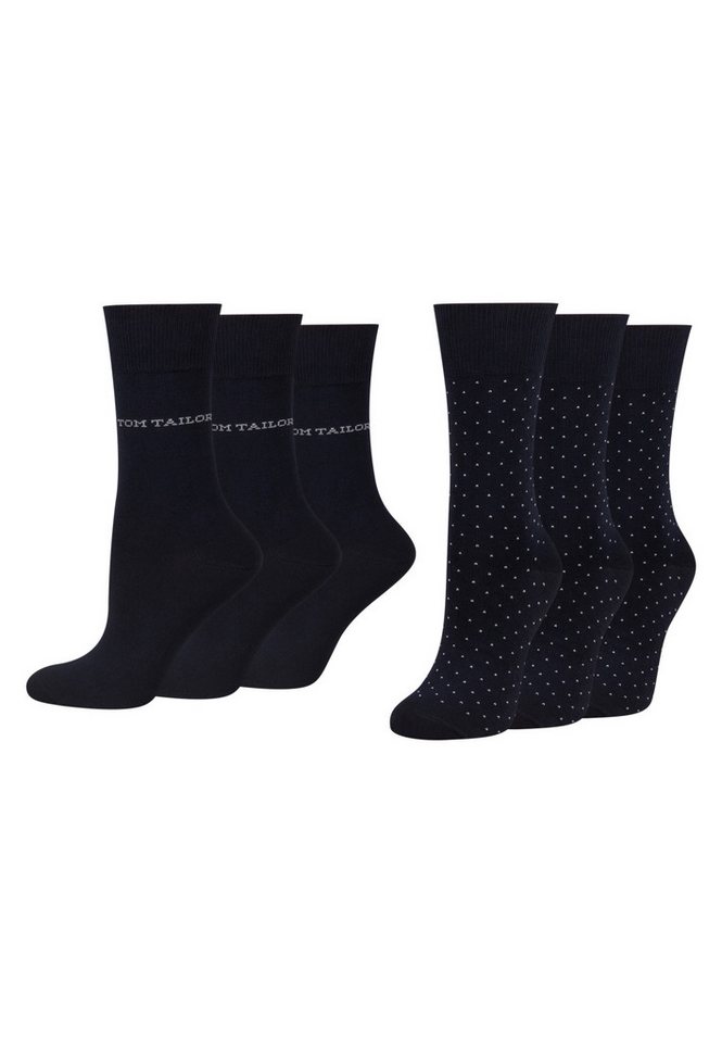 TOM TAILOR Sportsocken 9519545038_6 Tom Tailor women socks 2er basic dot von TOM TAILOR