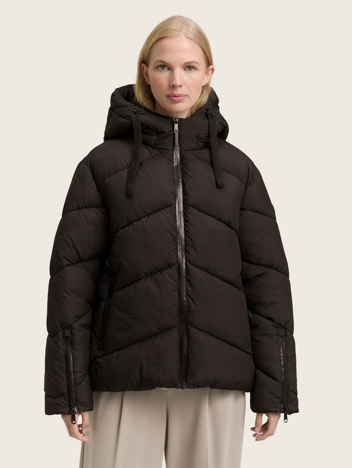 TOM TAILOR Steppjacke Jacken Puffer-Jacke mit Kapuze von TOM TAILOR