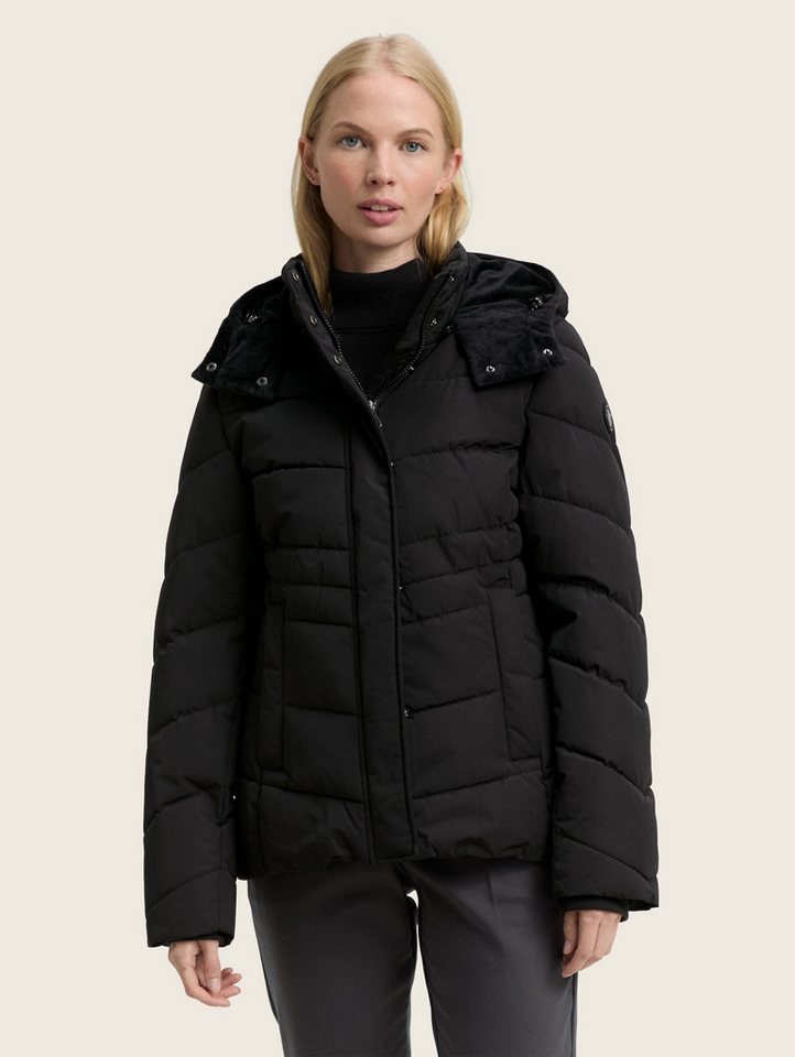 TOM TAILOR Steppjacke Jacken Puffer-Jacke mit abnehmbarer Kapuze von TOM TAILOR
