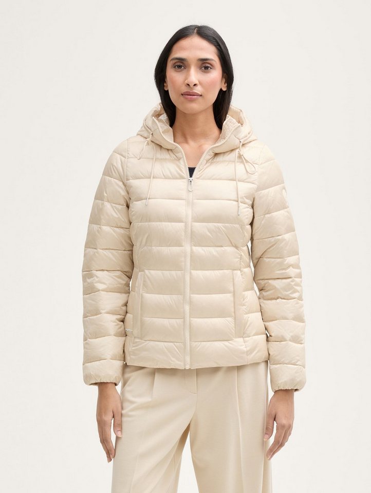 TOM TAILOR Steppjacke Lightweight Steppjacke mit wasserabweisender Funktion Lightweight Steppjacke mit wasserabweisender Funktion von TOM TAILOR