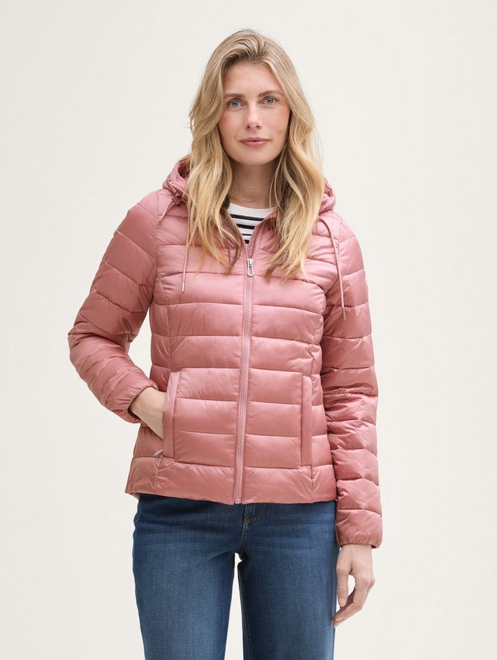TOM TAILOR Steppjacke Lightweight Steppjacke mit wasserabweisender Funktion Lightweight Steppjacke mit wasserabweisender Funktion von TOM TAILOR