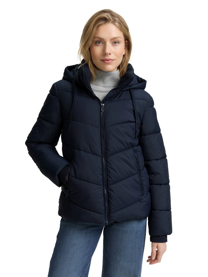 TOM TAILOR Steppjacke mit Kapuze von TOM TAILOR