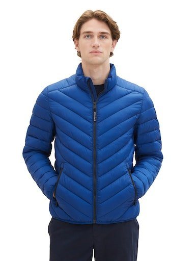 TOM TAILOR Steppjacke mit Logo Applikation am Ärmel von TOM TAILOR