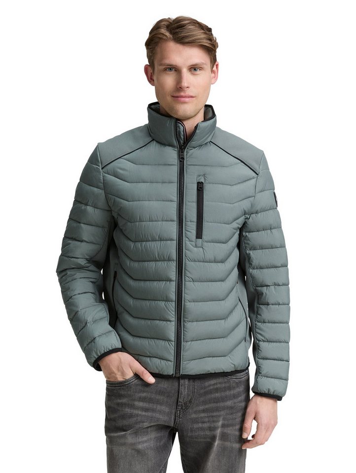 TOM TAILOR Steppjacke mit Logo Stickerei von TOM TAILOR