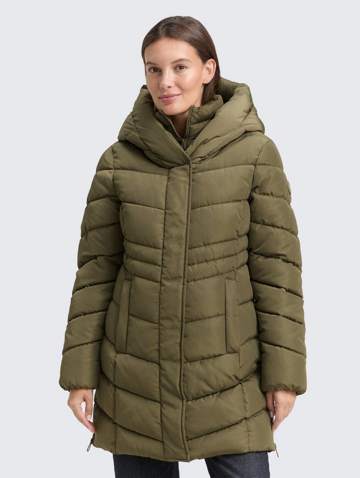 TOM TAILOR Steppmantel Jacken Puffer-Mantel im 2-in-1-Look von TOM TAILOR