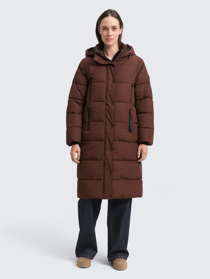 TOM TAILOR Steppmantel Jacken Puffer-Mantel mit abnehmbarer Kapuze von TOM TAILOR