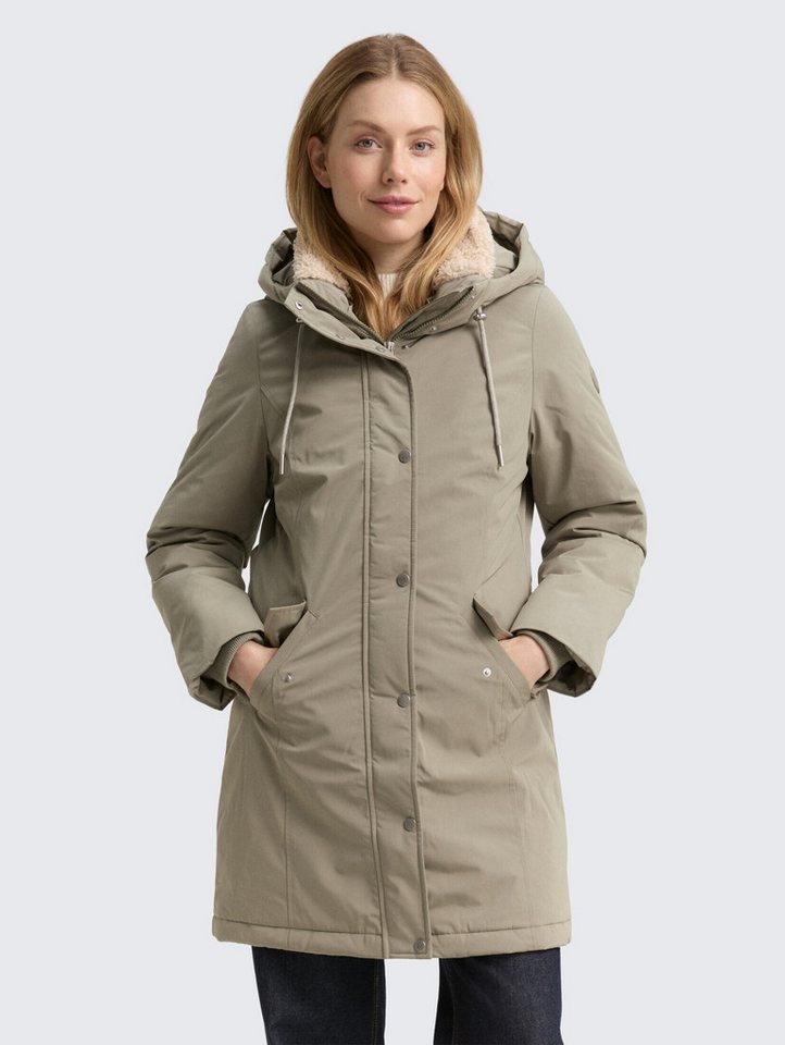 TOM TAILOR Steppmantel Jacken Winter Parka mit Kapuze von TOM TAILOR