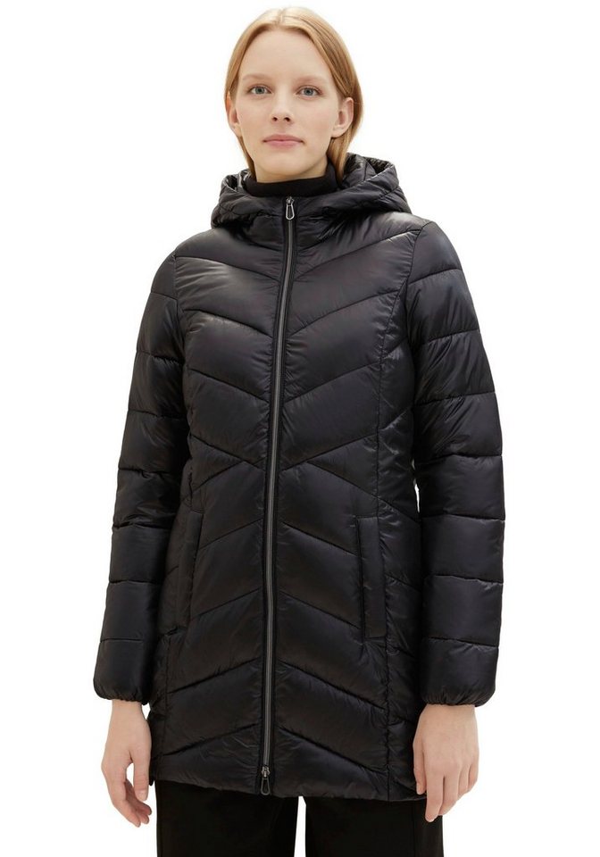 TOM TAILOR Steppmantel mit 2-Wege-Reißverschluss von TOM TAILOR