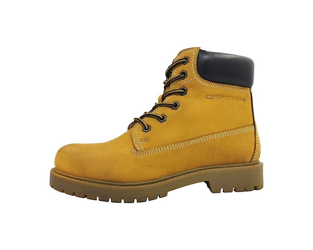 TOM TAILOR Stiefel Schnürstiefelette von TOM TAILOR