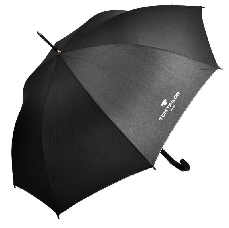 TOM TAILOR Stockregenschirm Regenschirm mit Öffnungsautomatik von TOM TAILOR