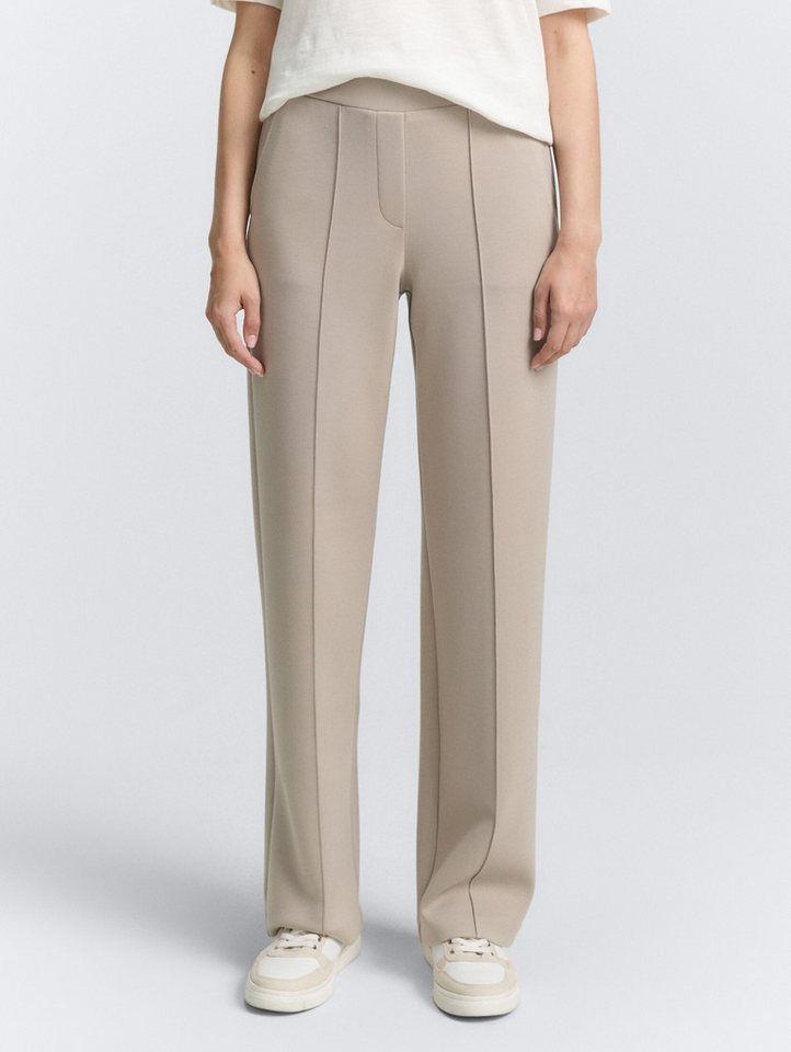 TOM TAILOR Stoffhose Hosen & Chino Loose Straight Scuba Hose von TOM TAILOR