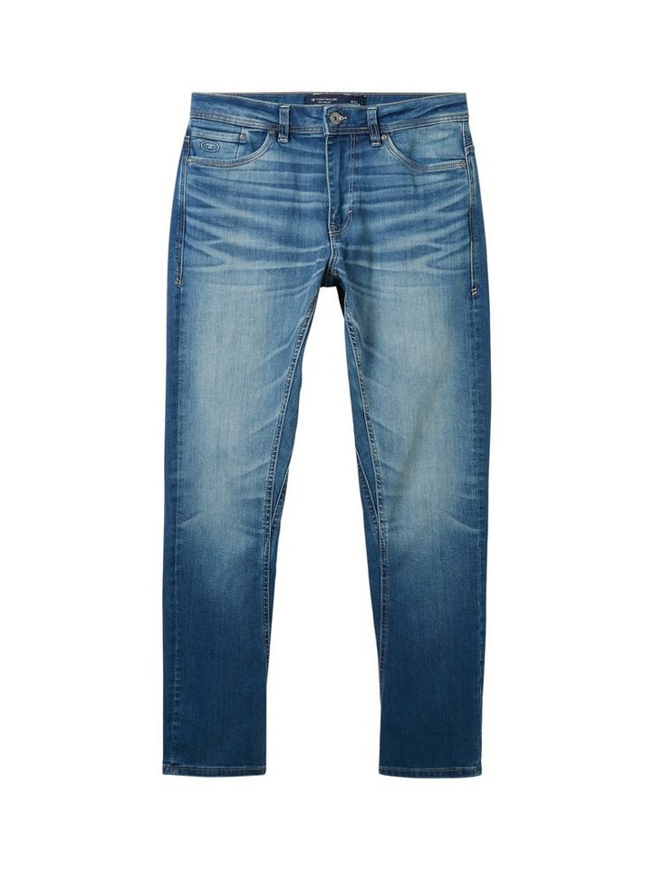 TOM TAILOR Stoffhose Tapered-Fit Jeans - Tapered Fit TOM TAILOR Stoffhose Tapered-Fit Jeans - Tapered Fit von TOM TAILOR