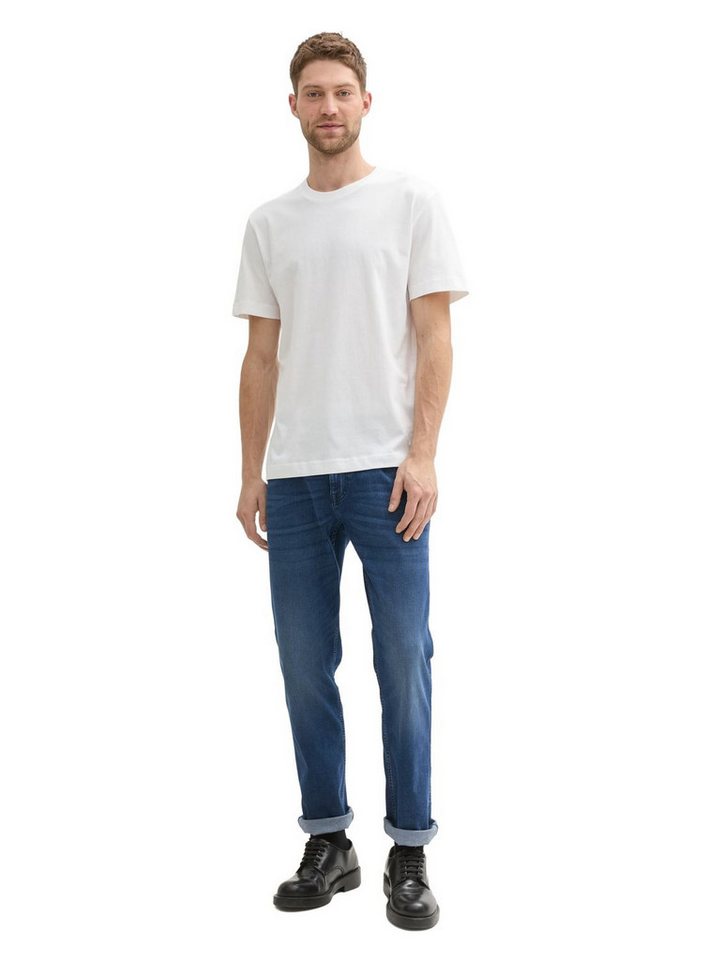 TOM TAILOR Straight-Jeans MARVIN STRAIGHT mit Stretch von TOM TAILOR