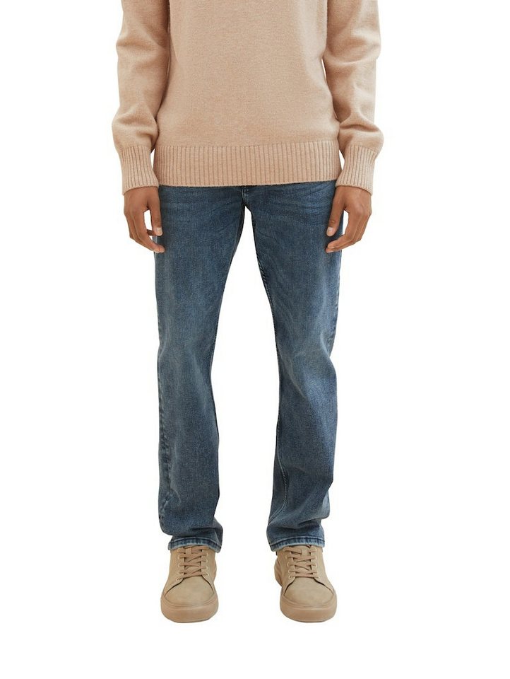TOM TAILOR Straight-Jeans Straight Leg Jeans für Herren (1-tlg) von TOM TAILOR