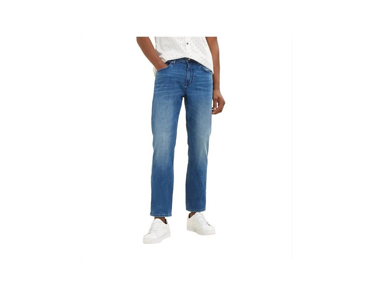 TOM TAILOR Straight-Jeans Straight Leg Jeans für Herren in grau (1-tlg) von TOM TAILOR