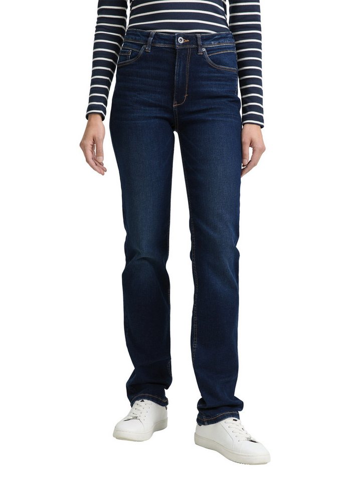 TOM TAILOR Straight-Jeans Style ELVA mit Stretch von TOM TAILOR