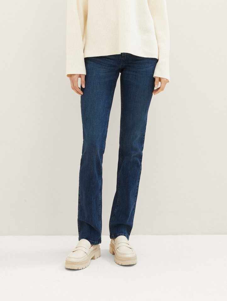 TOM TAILOR Straight-Jeans TTALEXA STRAIGHT Jeans TTALEXA STRAIGHT Jeans von TOM TAILOR