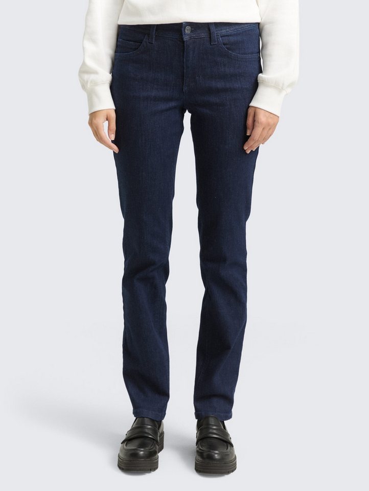 TOM TAILOR Straight-Jeans Jeanshosen TTALEXA STRAIGHT Jeans TOM TAILOR Straight-Jeans Jeanshosen TTALEXA STRAIGHT Jeans von TOM TAILOR