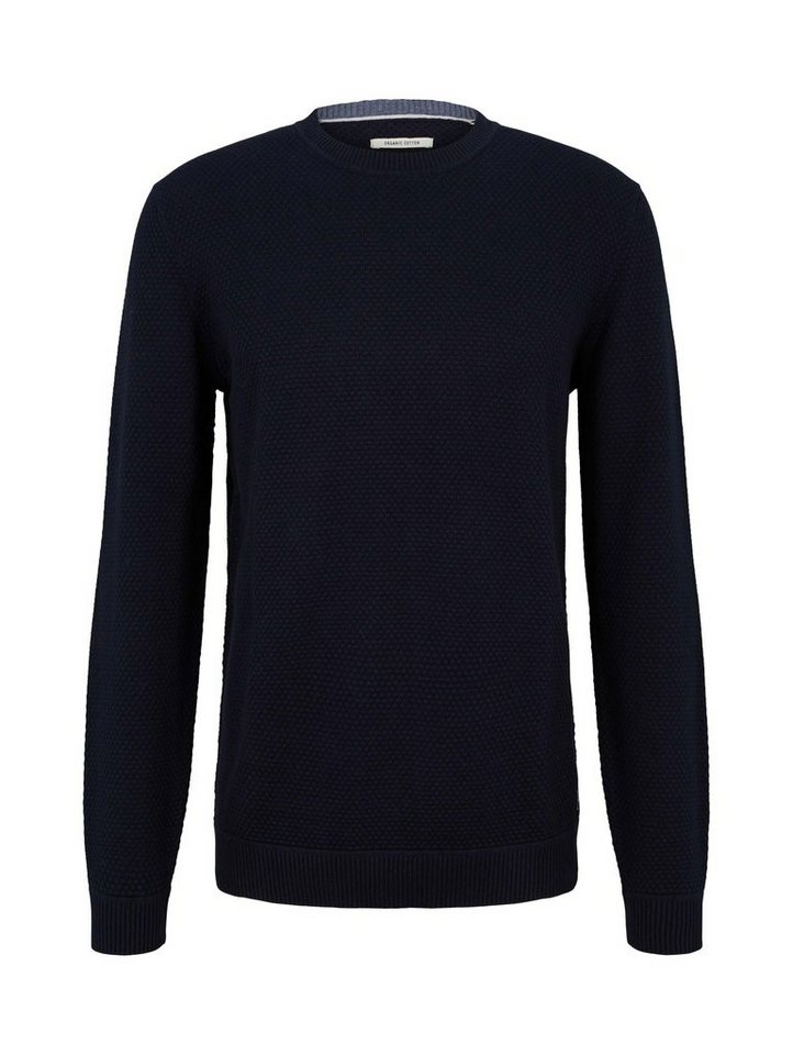 TOM TAILOR Strickjacke Pullover für Herren (1-tlg) von TOM TAILOR
